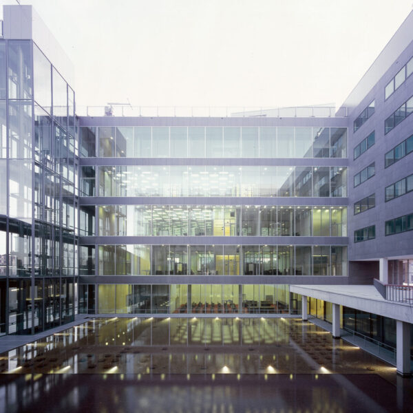 Gentse Curatoren - Nieuw Gents gerechtsgebouw