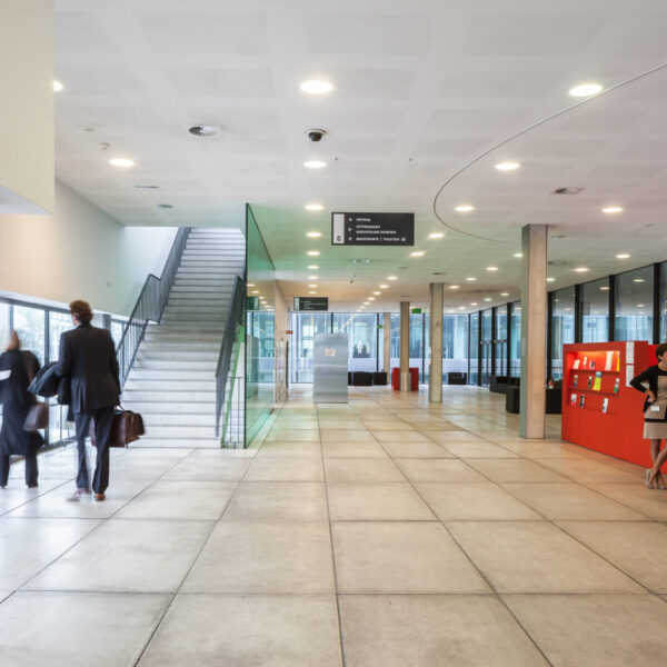 Gentse Curatoren - Nieuw Gents gerechtsgebouw