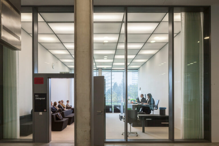 Gentse Curatoren - Nieuw Gents gerechtsgebouw