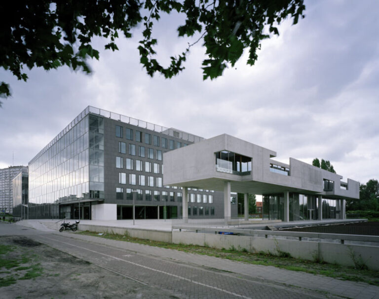 Gentse Curatoren - Nieuw Gents gerechtsgebouw