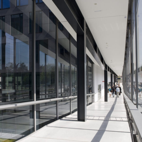 Gentse Curatoren - Nieuw Gents gerechtsgebouw