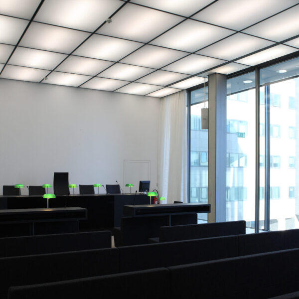 Gentse Curatoren - Nieuw Gents gerechtsgebouw