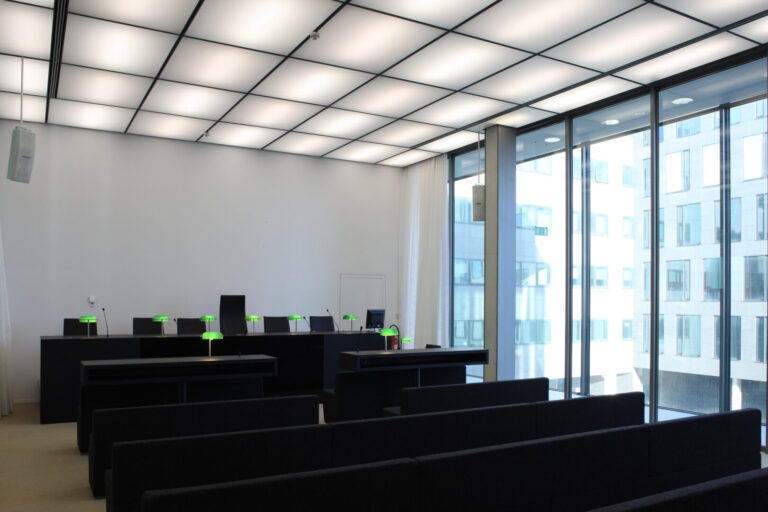 Gentse Curatoren - Nieuw Gents gerechtsgebouw