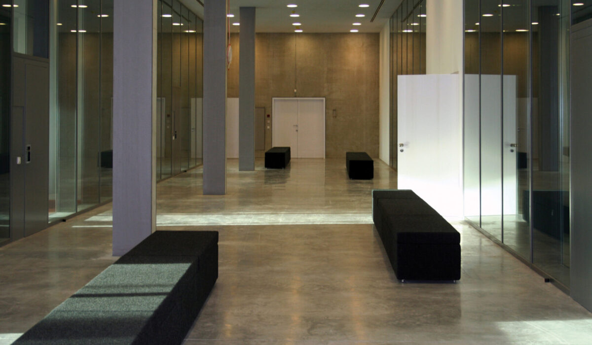 Gentse Curatoren - Nieuw Gents gerechtsgebouw